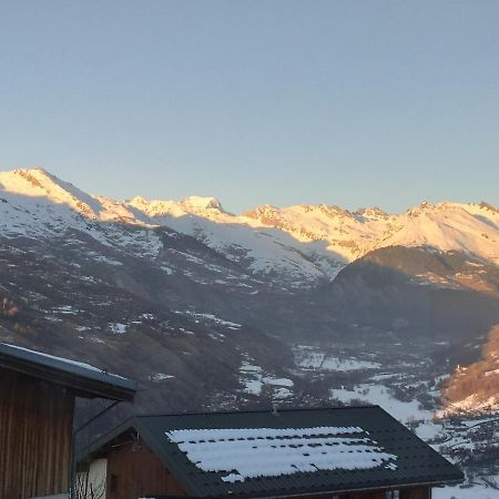 La Plagne Proche Montchavin Appartement Calme Vue Top Экстерьер фото