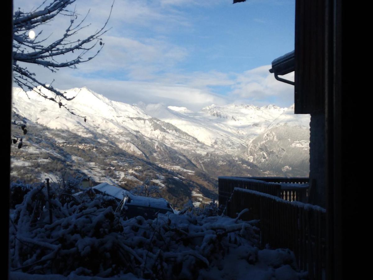 La Plagne Proche Montchavin Appartement Calme Vue Top Экстерьер фото