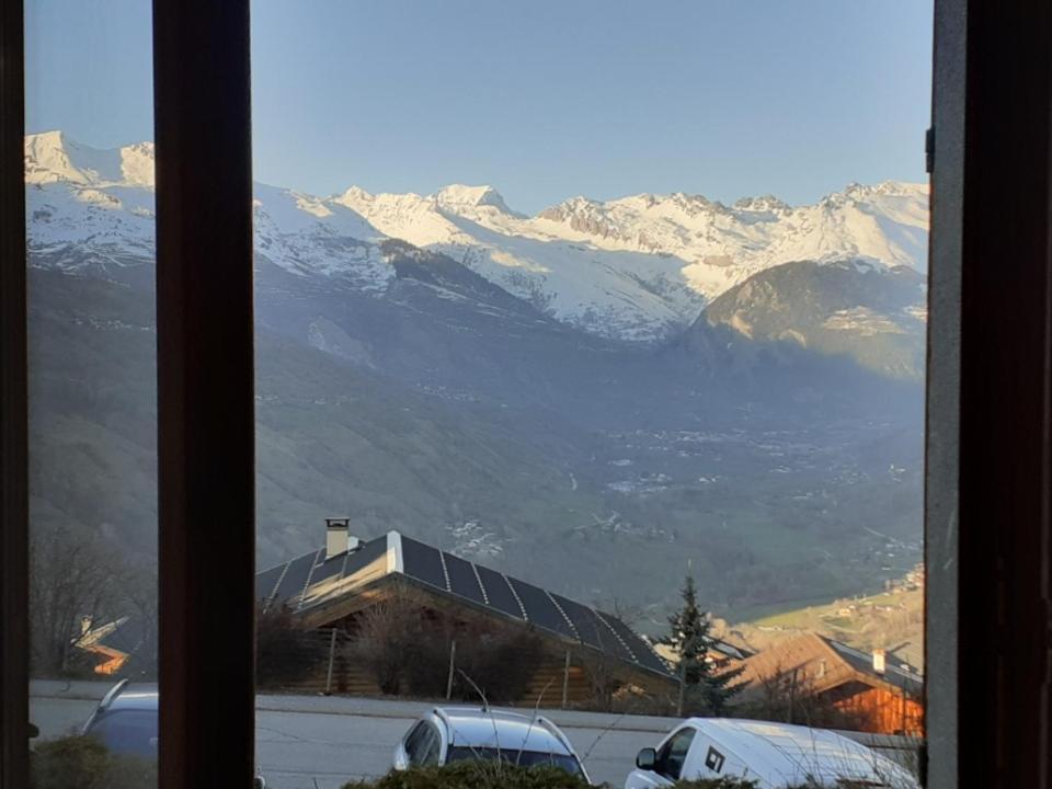 La Plagne Proche Montchavin Appartement Calme Vue Top Экстерьер фото