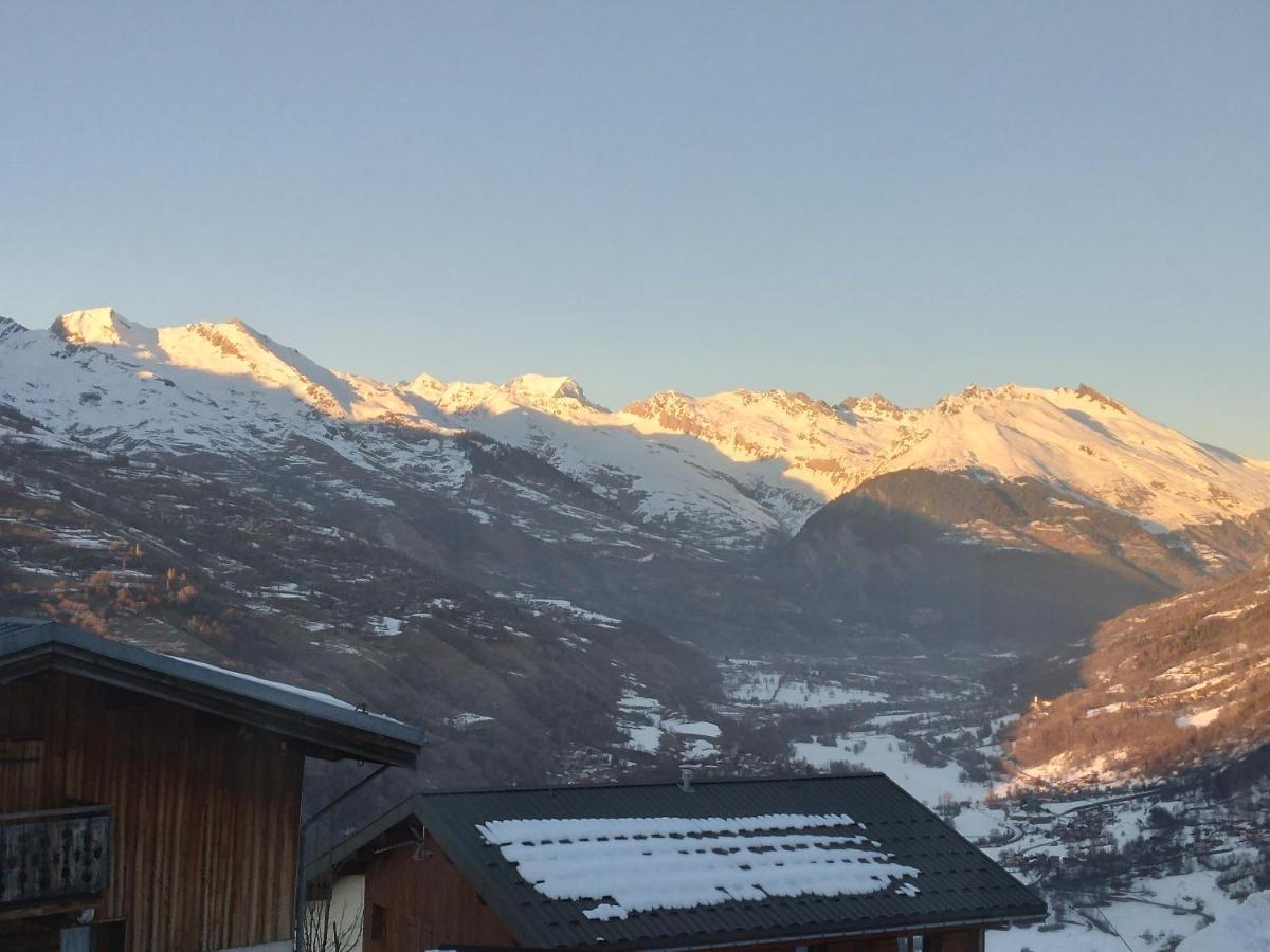 La Plagne Proche Montchavin Appartement Calme Vue Top Экстерьер фото