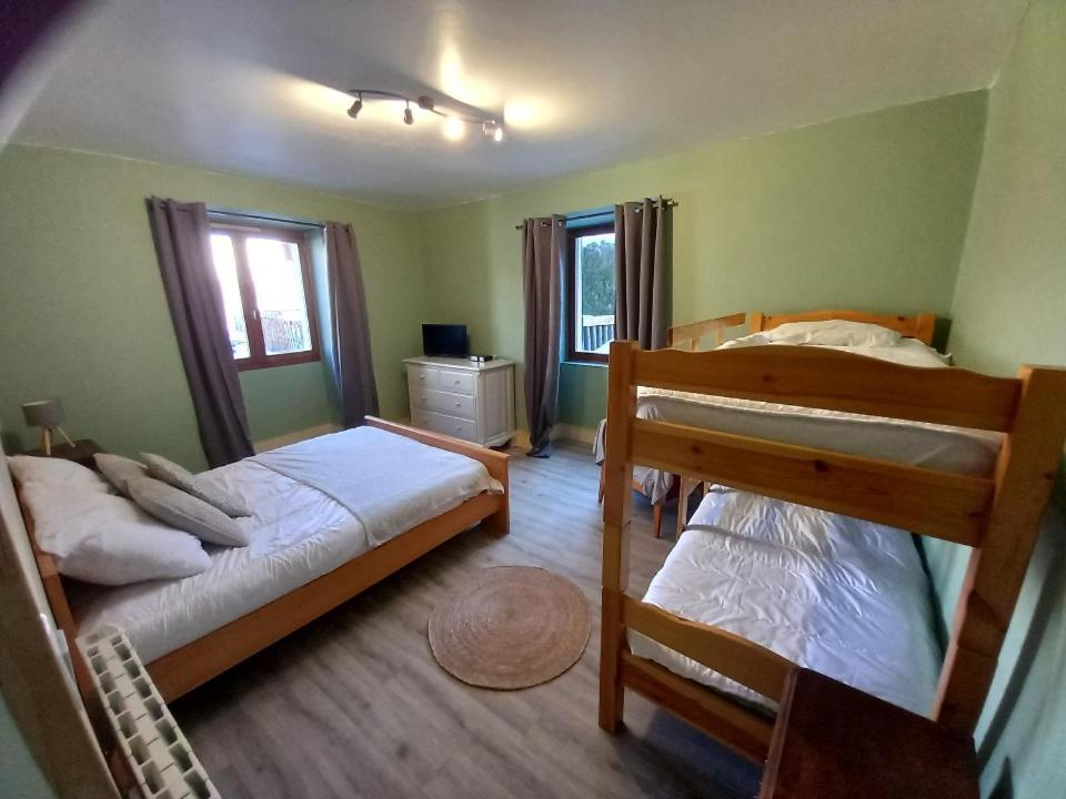 La Plagne Proche Montchavin Appartement Calme Vue Top Экстерьер фото