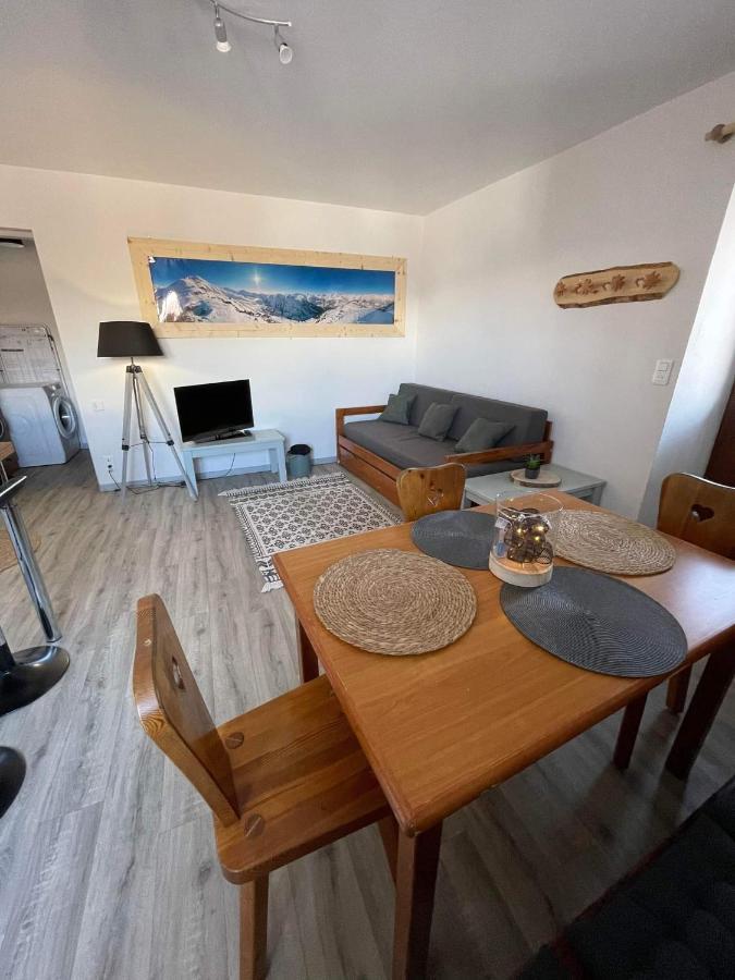 La Plagne Proche Montchavin Appartement Calme Vue Top Экстерьер фото