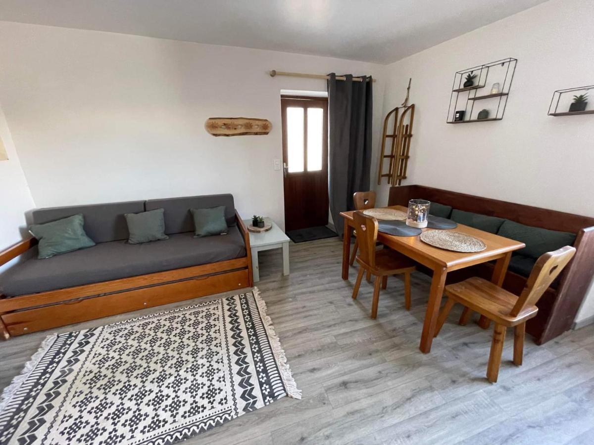 La Plagne Proche Montchavin Appartement Calme Vue Top Экстерьер фото