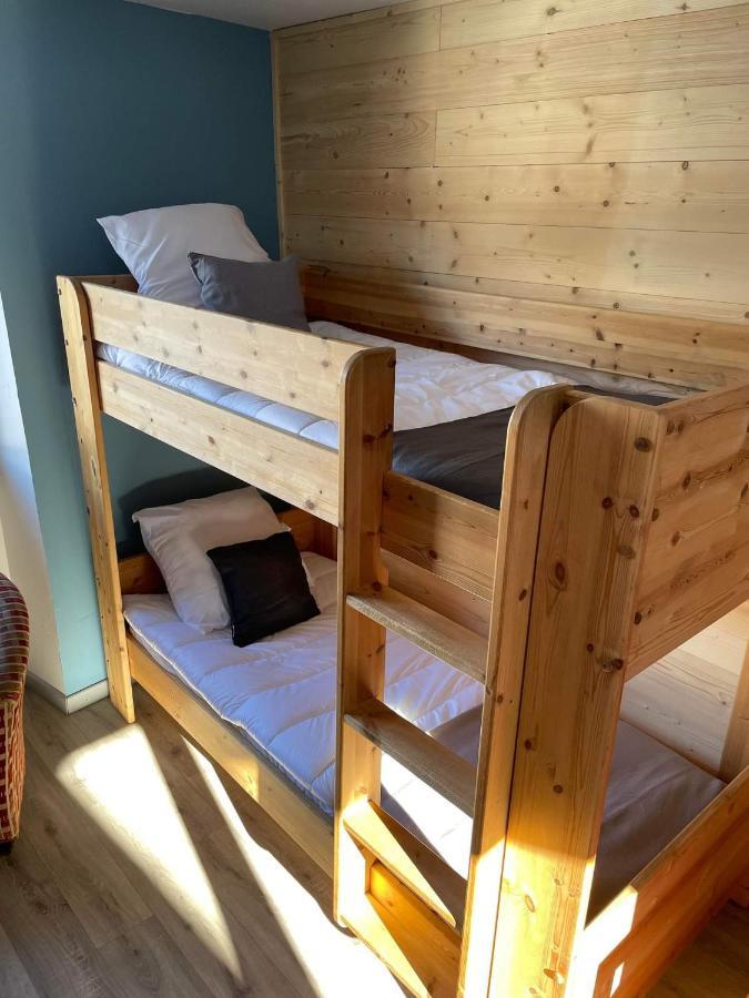 La Plagne Proche Montchavin Appartement Calme Vue Top Экстерьер фото