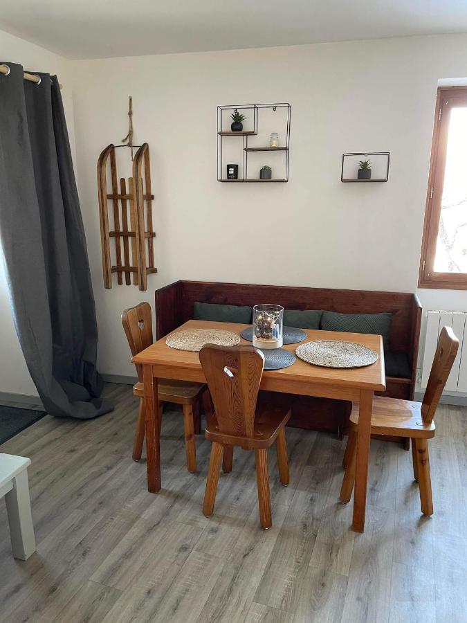 La Plagne Proche Montchavin Appartement Calme Vue Top Экстерьер фото