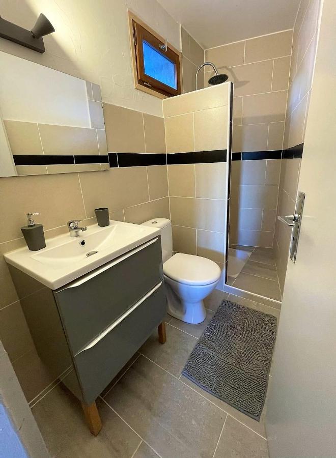 La Plagne Proche Montchavin Appartement Calme Vue Top Экстерьер фото